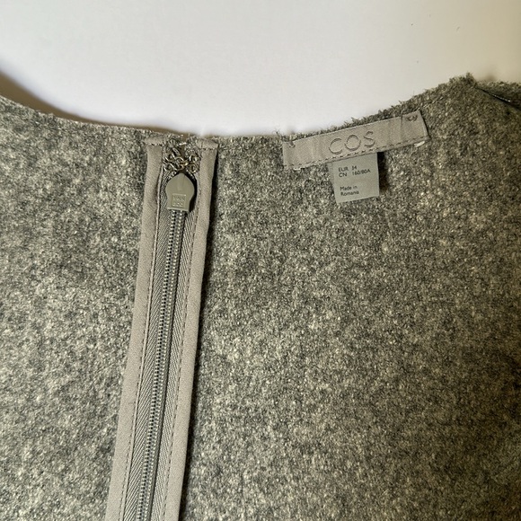COS Grey Wool sleeveless Top - Picture 14 of 14